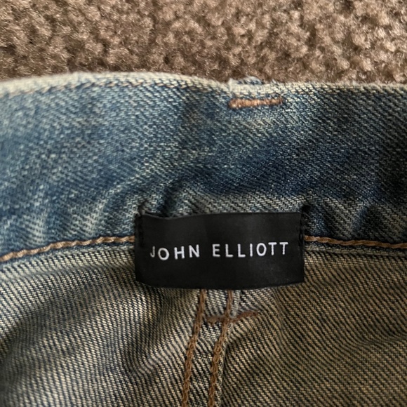 John Elliott cast 2 jeans size 31 - Picture 2 of 4
